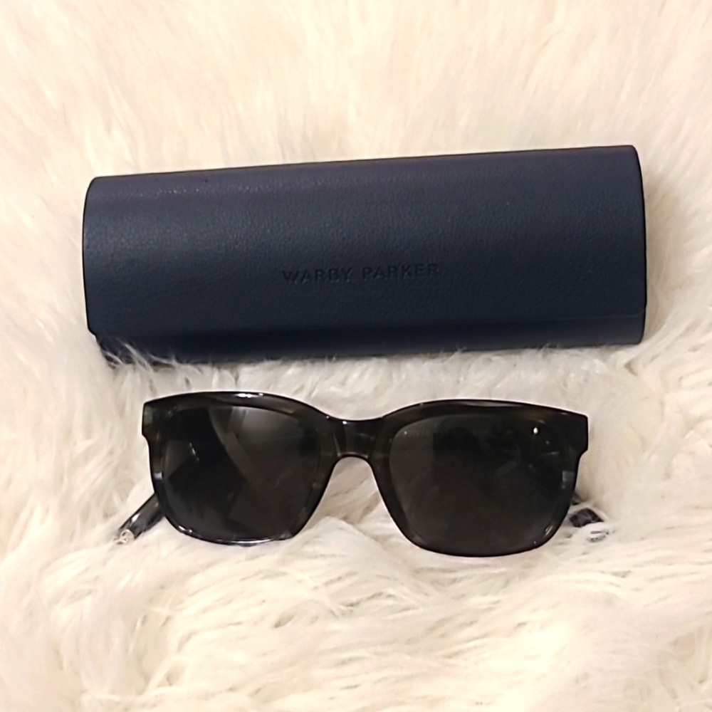 Warby Parker Sunglasses with case